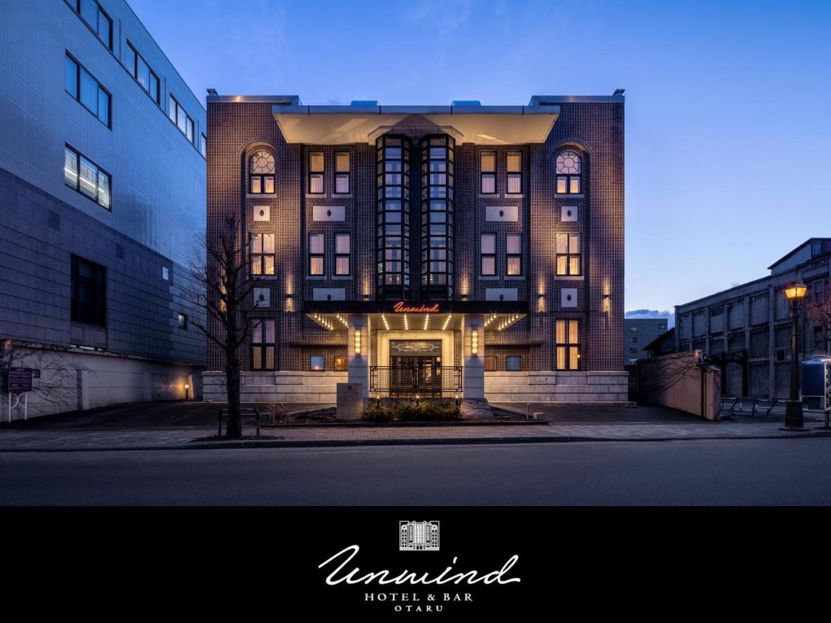 Unwind Hotel & Bar Otaru Exteriér fotografie